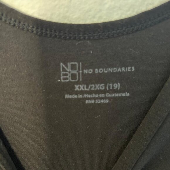 Black Layering Tank Top - Picture 3 of 4